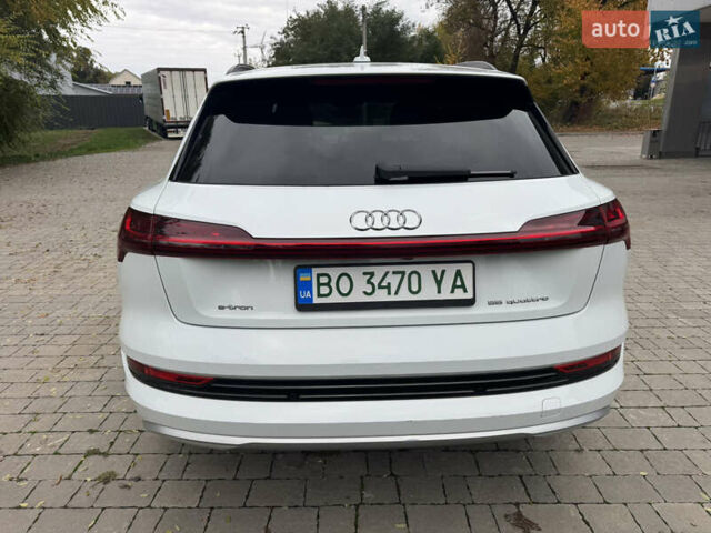 Белый Ауди E-Tron, объемом двигателя 0 л и пробегом 67 тыс. км за 31000 $, фото 9 на Automoto.ua