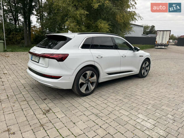 Белый Ауди E-Tron, объемом двигателя 0 л и пробегом 67 тыс. км за 31000 $, фото 12 на Automoto.ua