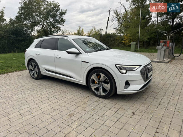 Белый Ауди E-Tron, объемом двигателя 0 л и пробегом 67 тыс. км за 31000 $, фото 16 на Automoto.ua