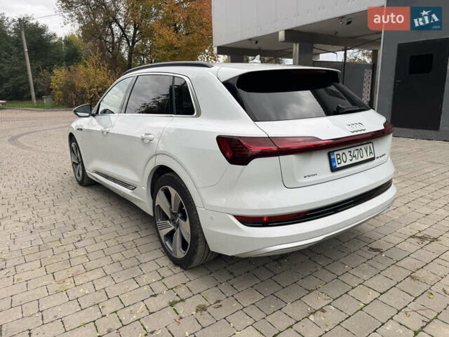 Белый Ауди E-Tron, объемом двигателя 0 л и пробегом 67 тыс. км за 31000 $, фото 7 на Automoto.ua