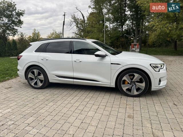 Белый Ауди E-Tron, объемом двигателя 0 л и пробегом 67 тыс. км за 31000 $, фото 15 на Automoto.ua