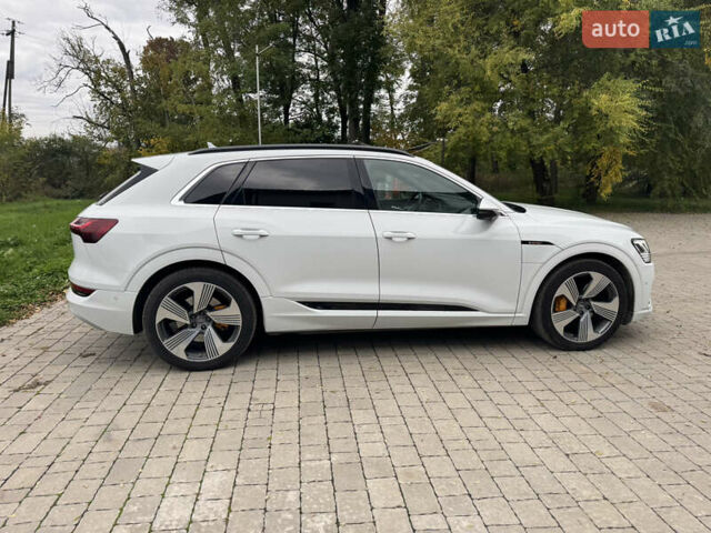 Белый Ауди E-Tron, объемом двигателя 0 л и пробегом 67 тыс. км за 31000 $, фото 14 на Automoto.ua