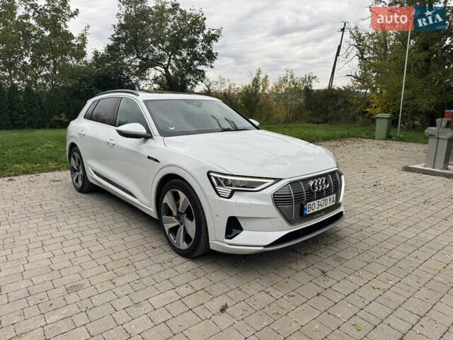 Белый Ауди E-Tron, объемом двигателя 0 л и пробегом 67 тыс. км за 31000 $, фото 17 на Automoto.ua