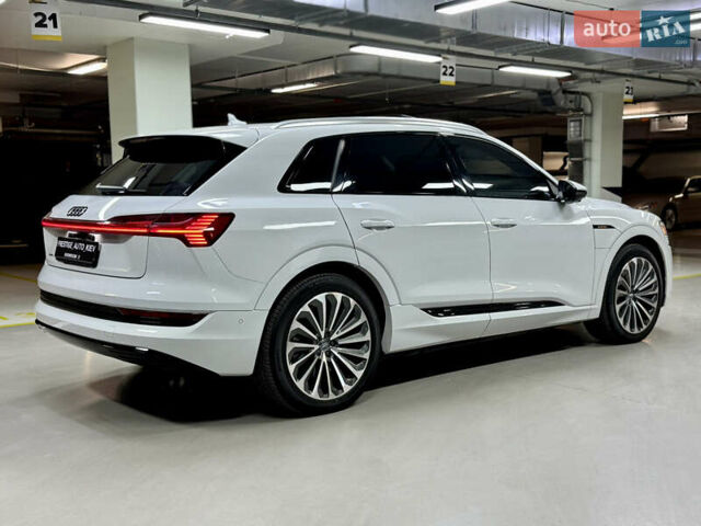 Білий Ауді E-Tron, об'ємом двигуна 0 л та пробігом 36 тис. км за 35000 $, фото 15 на Automoto.ua