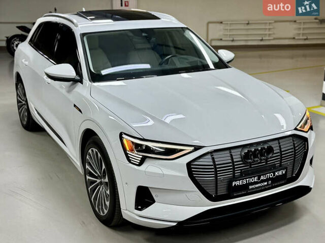 Білий Ауді E-Tron, об'ємом двигуна 0 л та пробігом 36 тис. км за 35000 $, фото 10 на Automoto.ua