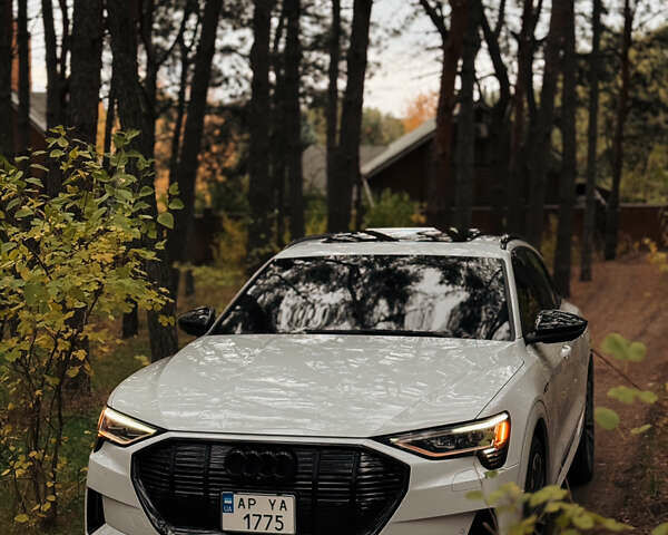 Белый Ауди E-Tron, объемом двигателя 0 л и пробегом 106 тыс. км за 32000 $, фото 2 на Automoto.ua