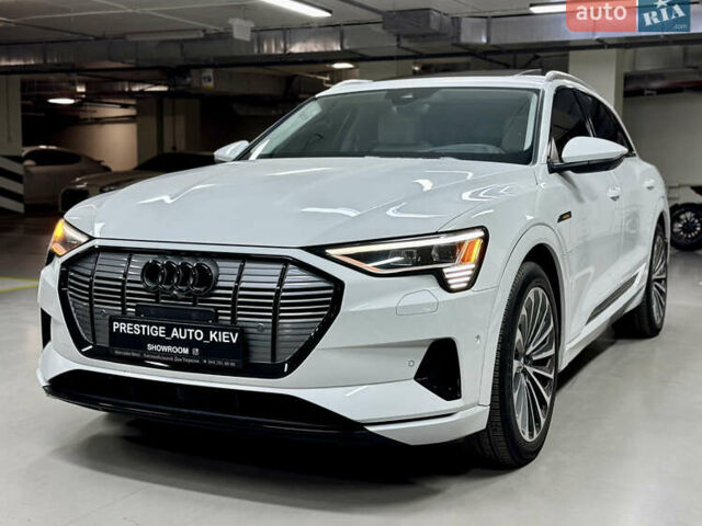 Білий Ауді E-Tron, об'ємом двигуна 0 л та пробігом 36 тис. км за 35000 $, фото 11 на Automoto.ua