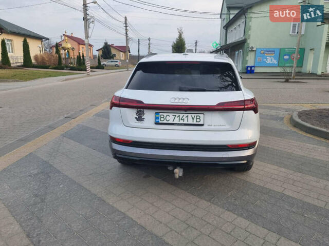 Білий Ауді E-Tron, об'ємом двигуна 0 л та пробігом 184 тис. км за 34500 $, фото 15 на Automoto.ua