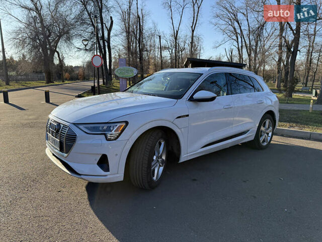 Белый Ауди E-Tron, объемом двигателя 0 л и пробегом 120 тыс. км за 29000 $, фото 5 на Automoto.ua