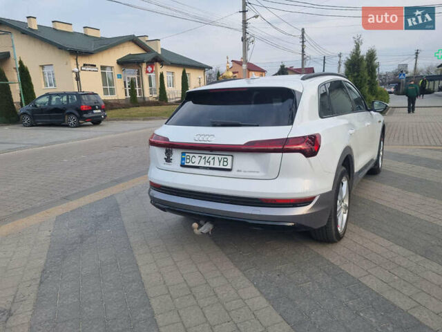 Білий Ауді E-Tron, об'ємом двигуна 0 л та пробігом 184 тис. км за 34500 $, фото 14 на Automoto.ua