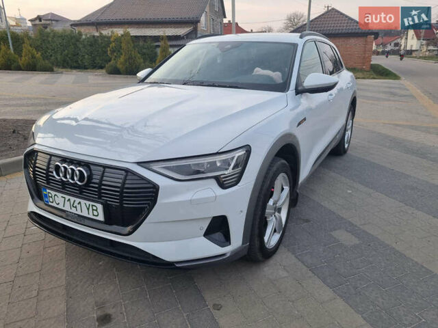 Білий Ауді E-Tron, об'ємом двигуна 0 л та пробігом 184 тис. км за 34500 $, фото 21 на Automoto.ua