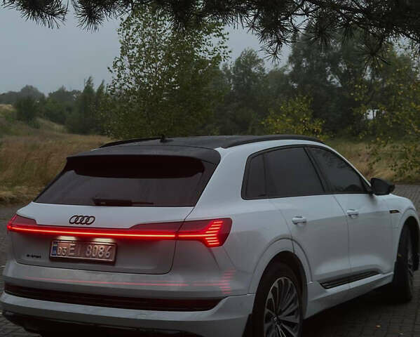 Білий Ауді E-Tron, об'ємом двигуна 0 л та пробігом 56 тис. км за 32999 $, фото 21 на Automoto.ua