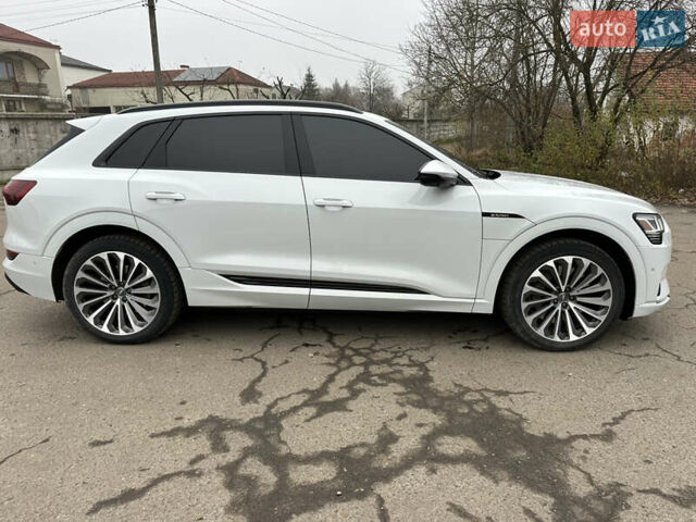 Белый Ауди E-Tron, объемом двигателя 0 л и пробегом 49 тыс. км за 33900 $, фото 3 на Automoto.ua