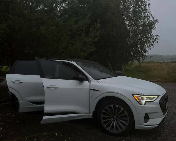 Білий Ауді E-Tron, об'ємом двигуна 0 л та пробігом 56 тис. км за 32999 $, фото 7 на Automoto.ua