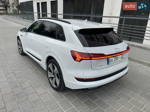 Білий Ауді E-Tron, об'ємом двигуна 0 л та пробігом 83 тис. км за 35000 $, фото 9 на Automoto.ua