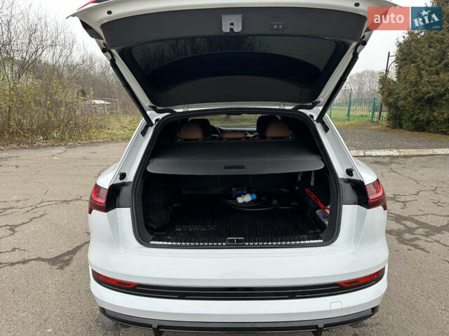 Белый Ауди E-Tron, объемом двигателя 0 л и пробегом 49 тыс. км за 33900 $, фото 14 на Automoto.ua