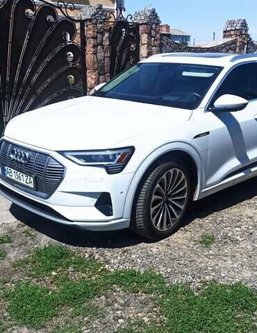 Белый Ауди E-Tron, объемом двигателя 0 л и пробегом 63 тыс. км за 39000 $, фото 8 на Automoto.ua