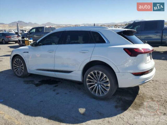 Белый Ауди E-Tron, объемом двигателя 0 л и пробегом 50 тыс. км за 19900 $, фото 1 на Automoto.ua