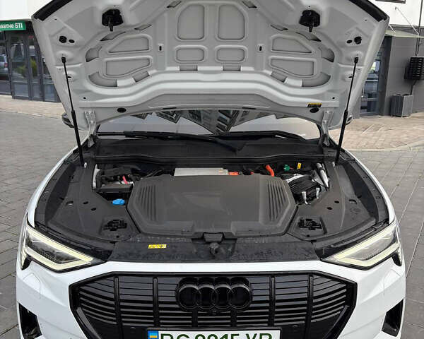 Белый Ауди E-Tron, объемом двигателя 0 л и пробегом 59 тыс. км за 32499 $, фото 13 на Automoto.ua