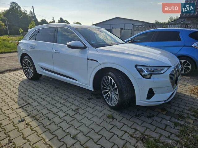Белый Ауди E-Tron, объемом двигателя 0 л и пробегом 80 тыс. км за 27800 $, фото 10 на Automoto.ua