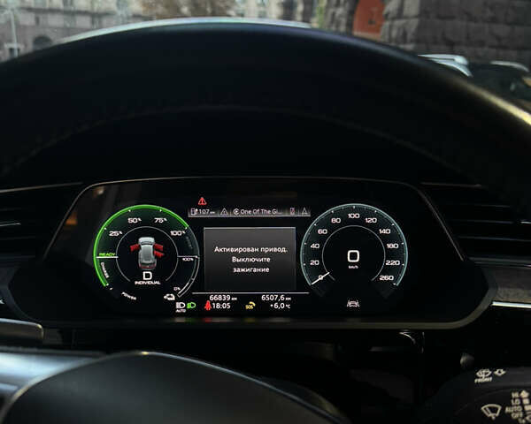 Белый Ауди E-Tron, объемом двигателя 0 л и пробегом 66 тыс. км за 26500 $, фото 17 на Automoto.ua