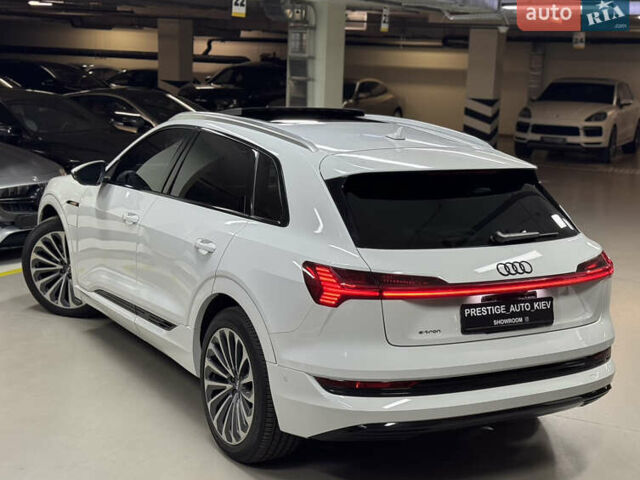 Білий Ауді E-Tron, об'ємом двигуна 0 л та пробігом 36 тис. км за 35000 $, фото 22 на Automoto.ua