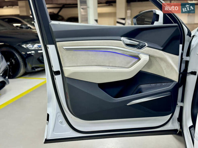 Білий Ауді E-Tron, об'ємом двигуна 0 л та пробігом 36 тис. км за 35000 $, фото 44 на Automoto.ua