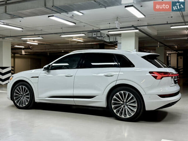 Білий Ауді E-Tron, об'ємом двигуна 0 л та пробігом 36 тис. км за 35000 $, фото 18 на Automoto.ua
