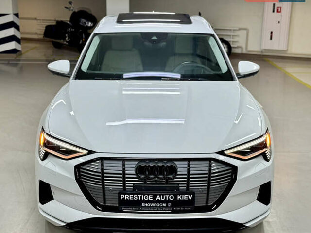 Білий Ауді E-Tron, об'ємом двигуна 0 л та пробігом 36 тис. км за 35000 $, фото 6 на Automoto.ua