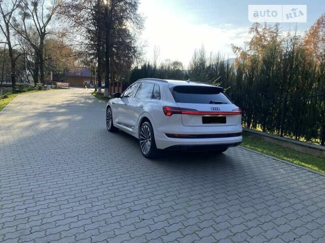 Білий Ауді E-Tron, об'ємом двигуна 0 л та пробігом 65 тис. км за 53000 $, фото 11 на Automoto.ua