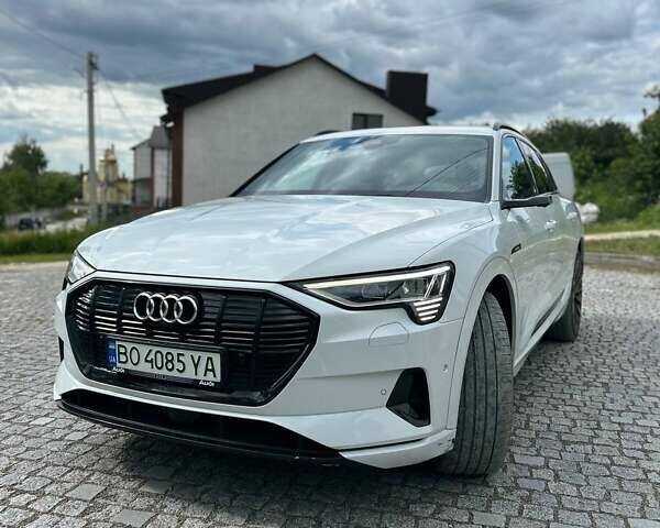 Белый Ауди E-Tron, объемом двигателя 0 л и пробегом 189 тыс. км за 28000 $, фото 1 на Automoto.ua