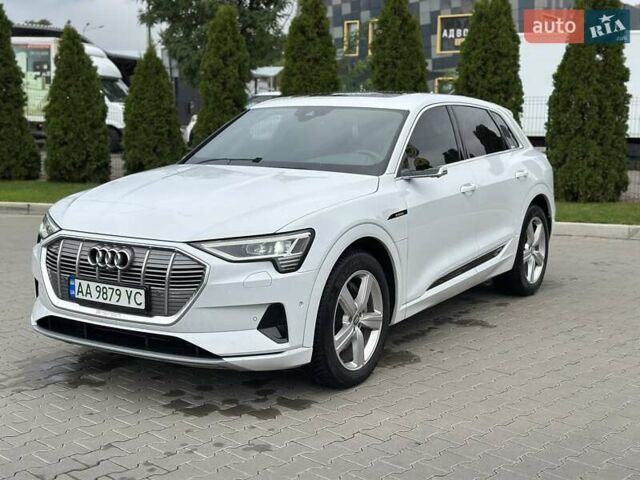 Белый Ауди E-Tron, объемом двигателя 0 л и пробегом 116 тыс. км за 27900 $, фото 8 на Automoto.ua