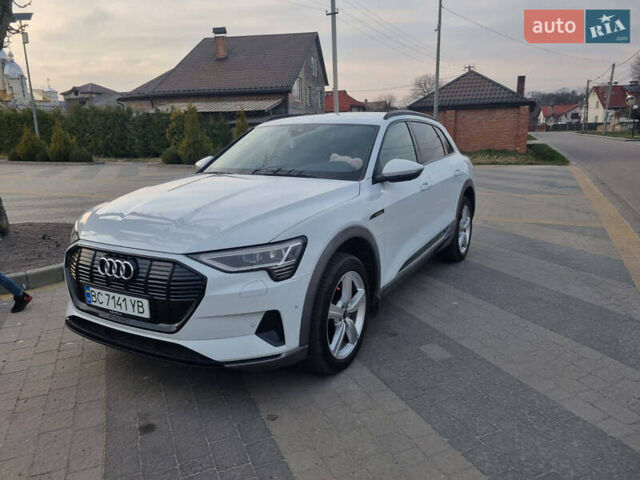 Білий Ауді E-Tron, об'ємом двигуна 0 л та пробігом 184 тис. км за 34500 $, фото 18 на Automoto.ua