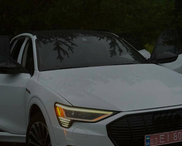 Білий Ауді E-Tron, об'ємом двигуна 0 л та пробігом 56 тис. км за 32999 $, фото 6 на Automoto.ua