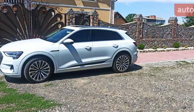 Белый Ауди E-Tron, объемом двигателя 0 л и пробегом 63 тыс. км за 39000 $, фото 7 на Automoto.ua