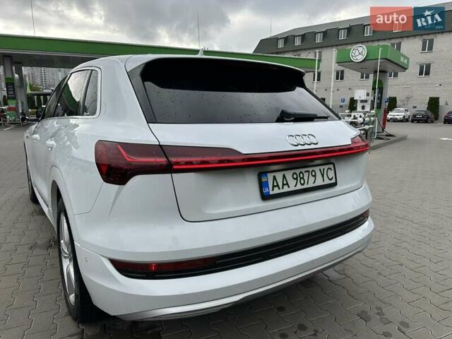 Белый Ауди E-Tron, объемом двигателя 0 л и пробегом 116 тыс. км за 27900 $, фото 9 на Automoto.ua