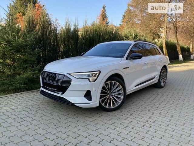 Білий Ауді E-Tron, об'ємом двигуна 0 л та пробігом 65 тис. км за 53000 $, фото 20 на Automoto.ua