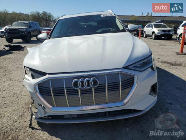 Белый Ауди E-Tron, объемом двигателя 0 л и пробегом 50 тыс. км за 19900 $, фото 4 на Automoto.ua