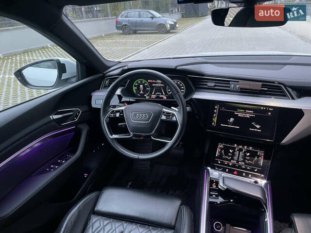 Білий Ауді E-Tron, об'ємом двигуна 0 л та пробігом 83 тис. км за 35000 $, фото 27 на Automoto.ua