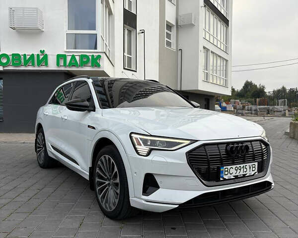 Белый Ауди E-Tron, объемом двигателя 0 л и пробегом 59 тыс. км за 32499 $, фото 9 на Automoto.ua