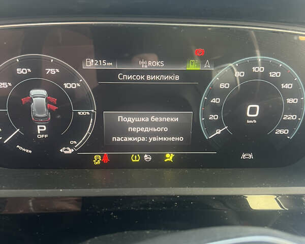 Белый Ауди E-Tron, объемом двигателя 0 л и пробегом 48 тыс. км за 33000 $, фото 12 на Automoto.ua