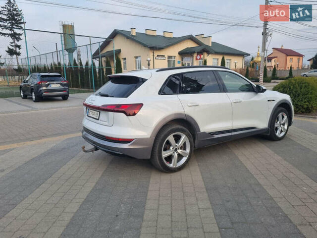 Білий Ауді E-Tron, об'ємом двигуна 0 л та пробігом 184 тис. км за 34500 $, фото 13 на Automoto.ua
