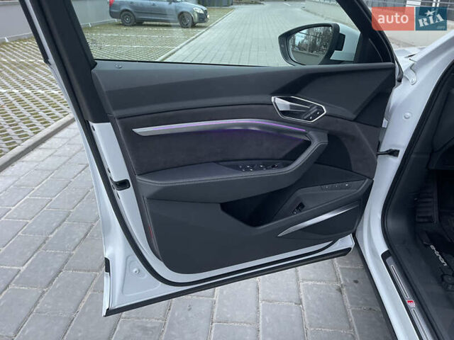 Білий Ауді E-Tron, об'ємом двигуна 0 л та пробігом 83 тис. км за 35000 $, фото 23 на Automoto.ua