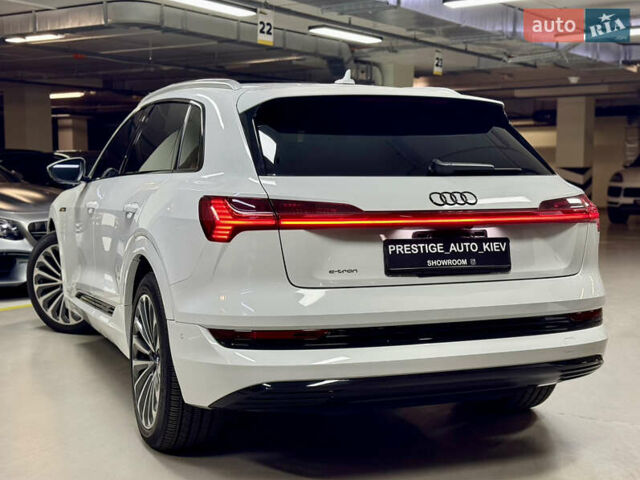 Білий Ауді E-Tron, об'ємом двигуна 0 л та пробігом 36 тис. км за 35000 $, фото 24 на Automoto.ua