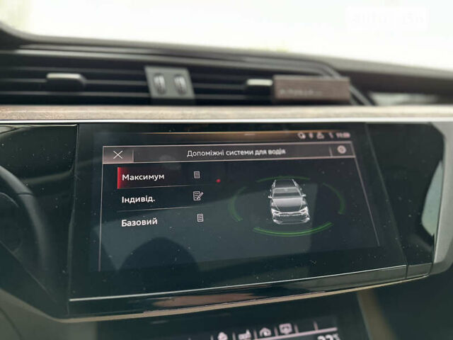 Білий Ауді E-Tron, об'ємом двигуна 0 л та пробігом 25 тис. км за 47900 $, фото 42 на Automoto.ua