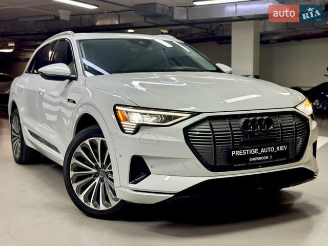 Білий Ауді E-Tron, об'ємом двигуна 0 л та пробігом 36 тис. км за 35000 $, фото 1 на Automoto.ua
