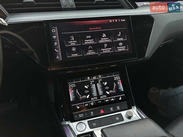 Білий Ауді E-Tron, об'ємом двигуна 0 л та пробігом 88 тис. км за 27500 $, фото 26 на Automoto.ua
