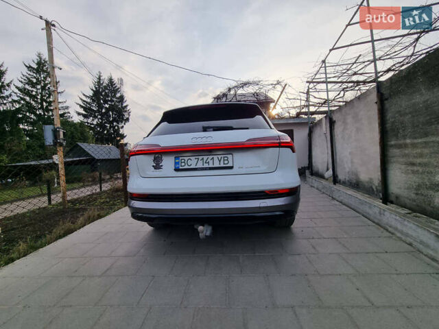 Білий Ауді E-Tron, об'ємом двигуна 0 л та пробігом 184 тис. км за 34500 $, фото 8 на Automoto.ua
