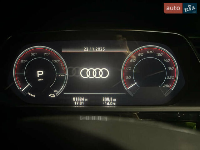 Білий Ауді E-Tron, об'ємом двигуна 0 л та пробігом 91 тис. км за 31100 $, фото 18 на Automoto.ua