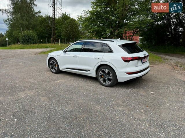 Белый Ауди E-Tron, объемом двигателя 0 л и пробегом 150 тыс. км за 32000 $, фото 2 на Automoto.ua